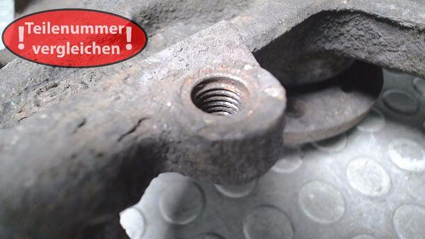 Foto: ACHSSCHENKEL VORN LINKS eines VW Polo 1.9 TDI