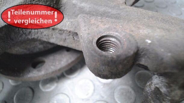 Foto: ACHSSCHENKEL VORN LINKS eines VW Polo 1.9 TDI