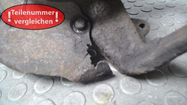 Foto: ACHSSCHENKEL VORN RECHTS eines VW Polo 1.9 TDI