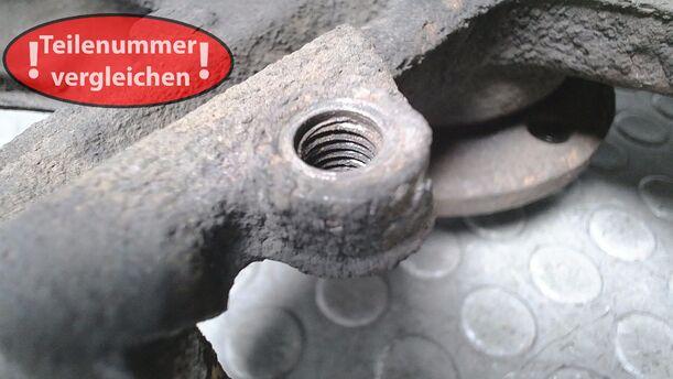 Foto: ACHSSCHENKEL VORN RECHTS eines VW Polo 1.9 TDI