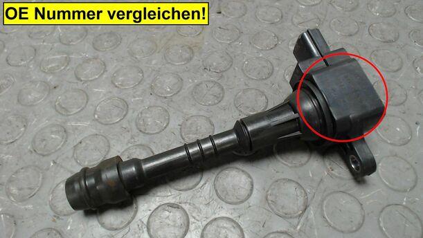 Foto: ZÜNDSPULE eines Nissan Primera Traveller 1.8