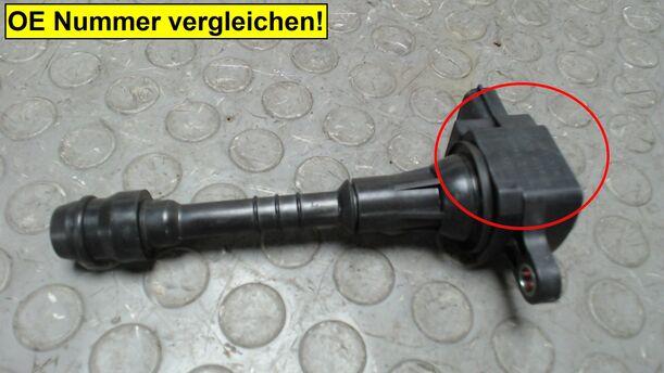 Foto: ZÜNDSPULE eines Nissan Primera Traveller 1.8