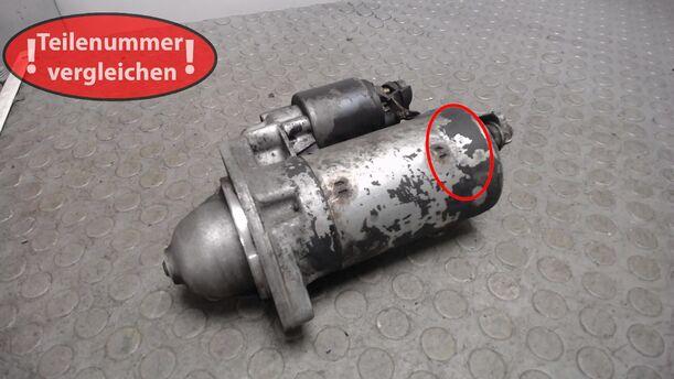 Foto: ANLASSER / STARTER  BOSCH eines Audi 80 1.8 S