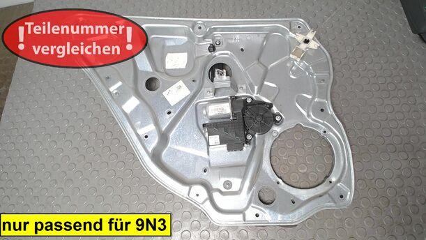 Foto: FENSTERHEBER ELEKTRISCH HINTEN LINKS ( FACELIFT ) eines VW Polo 1.9 TDI S