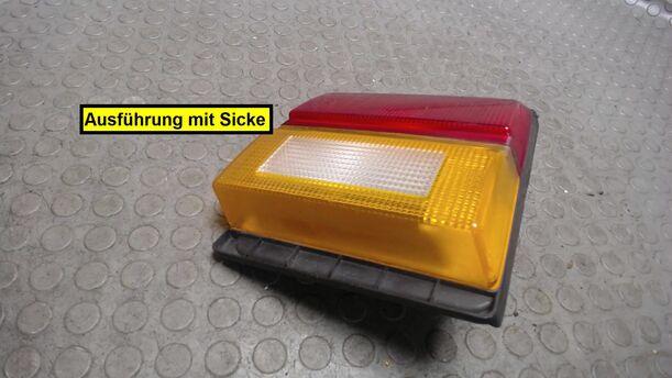Foto: HECKLEUCHTE / RÜCKLICHT INNEN RECHTS eines Audi 100