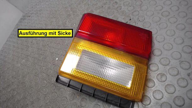 Foto: HECKLEUCHTE / RÜCKLICHT INNEN LINKS eines Audi 100