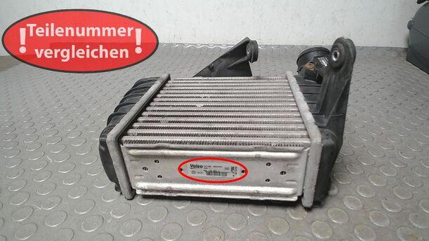 Foto: LADELUFTKÜHLER eines VW Polo 1.9 TDI