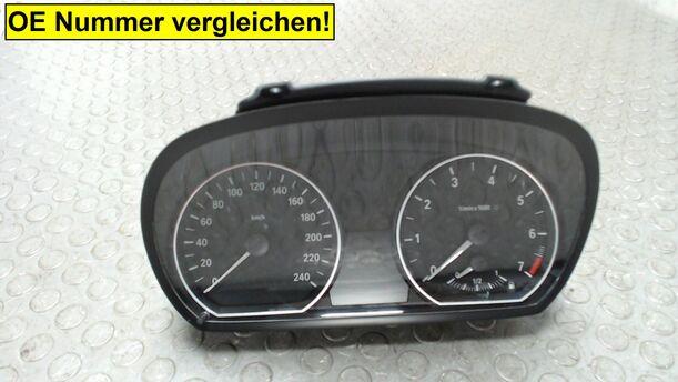 Foto: TACHOEINHEIT / KOMBIINSTRUMENT eines BMW 116i