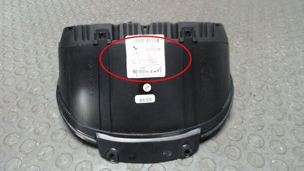 Foto: TACHOEINHEIT / KOMBIINSTRUMENT eines BMW 116i