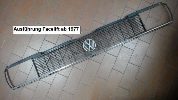 Foto: KÜHLERGRILL (FACELIFT) eines VW PASSAT 1,31
