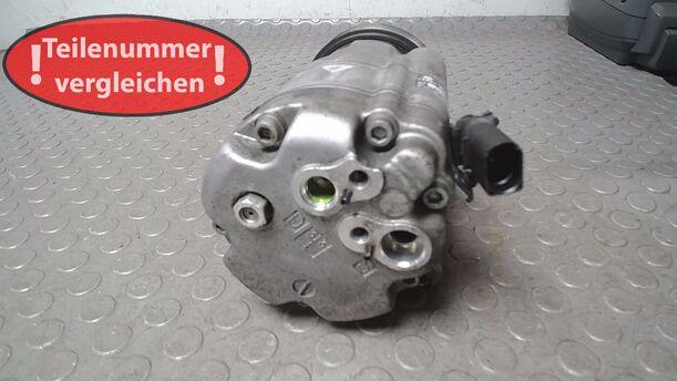 Foto: KOMPRESSOR KLIMAANLAGE/ KLIMAKOMPRESSOR eines Audi A3 1.6