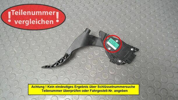 Foto: GASPEDAL eines Audi A3 1.6