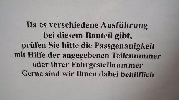 Foto: GASPEDAL eines Audi A3 1.6