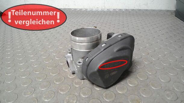 Foto: DROSSELKLAPPENSTUTZEN/ DROSSELKLAPPE eines Audi A3 1.6