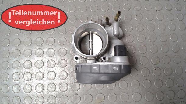Foto: DROSSELKLAPPENSTUTZEN/ DROSSELKLAPPE eines Audi A3 1.6