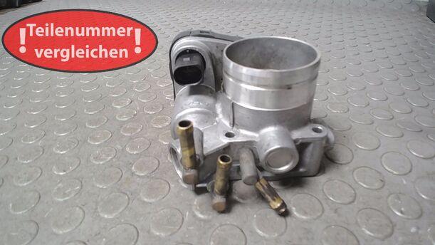 Foto: DROSSELKLAPPENSTUTZEN/ DROSSELKLAPPE eines Audi A3 1.6