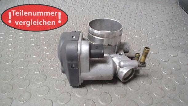 Foto: DROSSELKLAPPENSTUTZEN/ DROSSELKLAPPE eines Audi A3 1.6