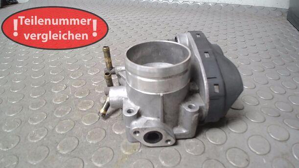Foto: DROSSELKLAPPENSTUTZEN/ DROSSELKLAPPE eines Audi A3 1.6