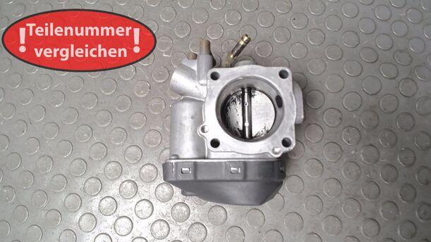 Foto: DROSSELKLAPPENSTUTZEN/ DROSSELKLAPPE eines Audi A3 1.6