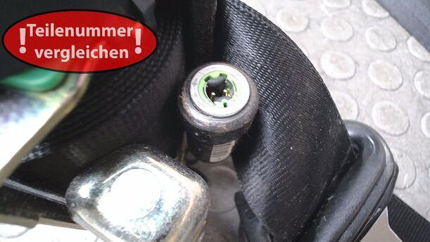 Foto: SICHERHEITSGURT VORN LINKS ( 2/3 TÜRER ) eines Audi A3 1.6