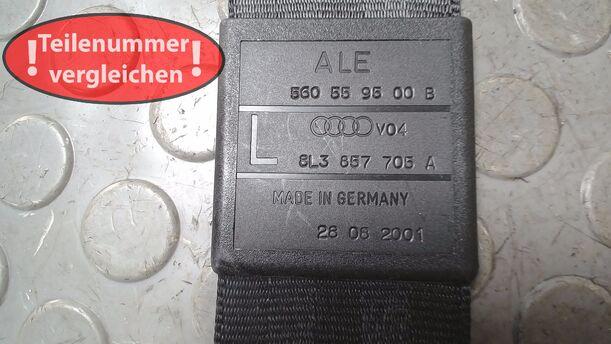 Foto: SICHERHEITSGURT VORN LINKS ( 2/3 TÜRER ) eines Audi A3 1.6