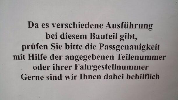 Foto: SICHERHEITSGURT VORN LINKS ( 2/3 TÜRER ) eines Audi A3 1.6