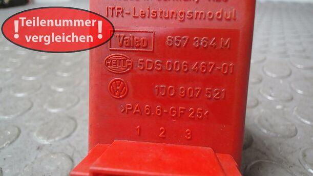 Foto: WIDERSTAND HEIZUNGSGEBLÄSE eines Audi A3 1.6