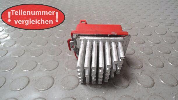 Foto: WIDERSTAND HEIZUNGSGEBLÄSE eines Audi A3 1.6