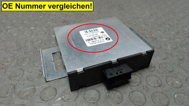 Foto: STEUERGERÄT DCDC WANDLER eines BMW 116i