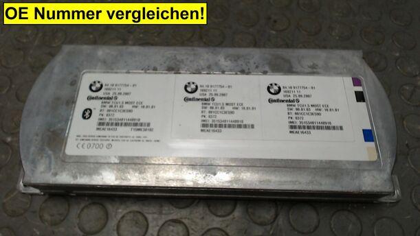 Foto: STEUERGERÄT BLUETOOTH / TELEMATICS eines BMW 116i