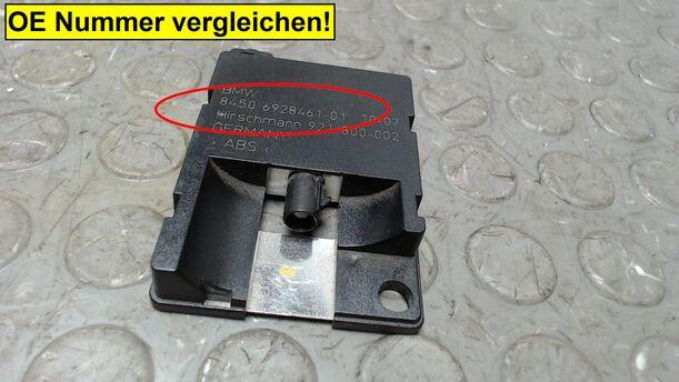 Foto: BLUETOOTH ANTENNE eines BMW 116i