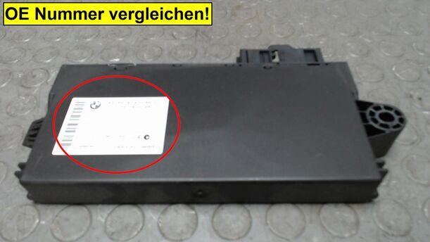Foto: STEUERGERÄT WEGFAHRSPERRE eines BMW 116i
