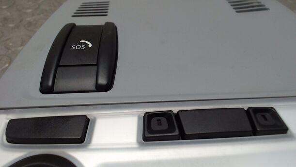 Foto: INNENBELEUCHTUNG / SOS KNOPF eines BMW 116i