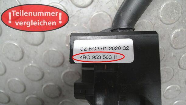Foto: SCHEIBENWISCHERSCHALTER eines Audi A3 1.6