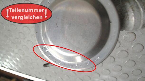 Foto: SEKUNDÄRLUFTVENTIL eines Audi A3 1.6