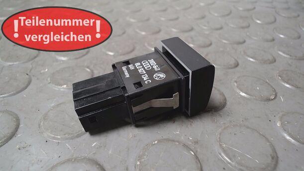 Foto: SCHALTER STABILITÄTSKONTROLLE/ ESP eines Audi A3 1.6