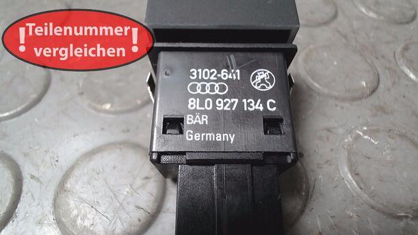 Foto: SCHALTER STABILITÄTSKONTROLLE/ ESP eines Audi A3 1.6