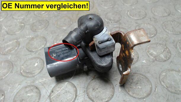 Foto: DRUCKSENSOR / DRUCKSCHALTER eines BMW 116i