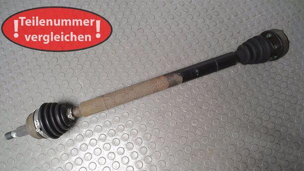 Foto: ANTRIEBSWELLE RECHTS eines Audi A3 1.6