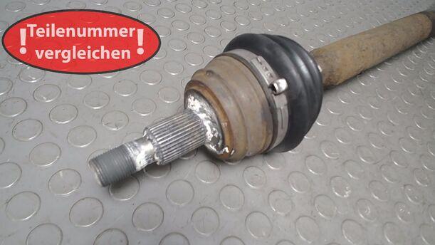 Foto: ANTRIEBSWELLE RECHTS eines Audi A3 1.6