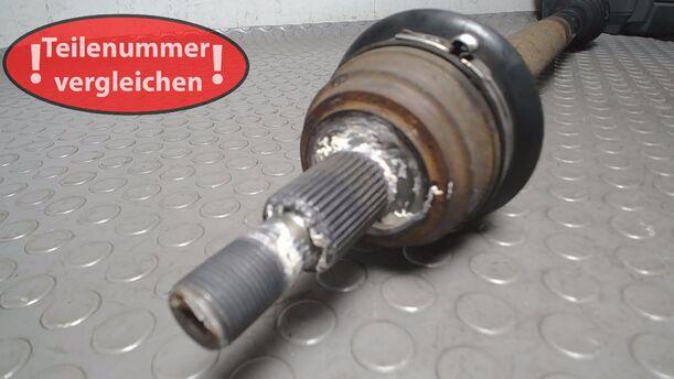 Foto: ANTRIEBSWELLE RECHTS eines Audi A3 1.6