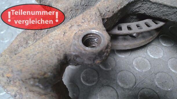 Foto: ACHSSCHENKEL VORN RECHTS eines Audi A3 1.6