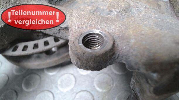 Foto: ACHSSCHENKEL VORN RECHTS eines Audi A3 1.6