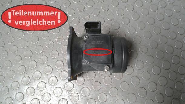 Foto: LUFTMASSENMESSER eines Audi A3 1.6