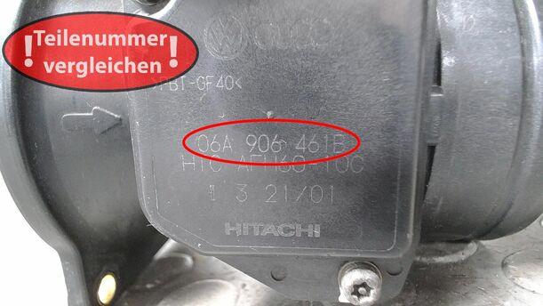 Foto: LUFTMASSENMESSER eines Audi A3 1.6