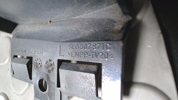Foto: HECKLEUCHTENBLENDE LINKS eines Audi A3 1.6