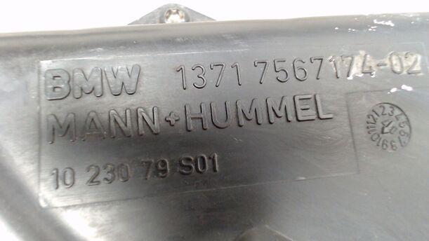 Foto: LUFTFILTERKASTEN eines BMW 116i