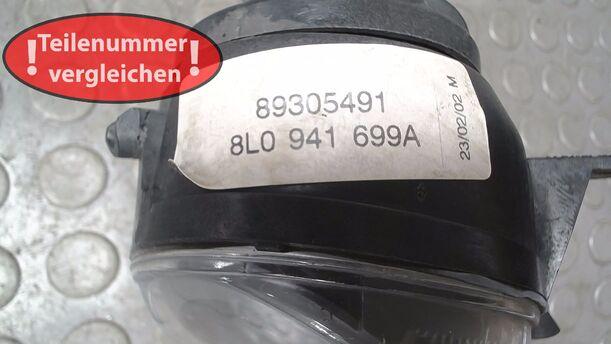 Foto: NEBELSCHEINWERFER LINKS ( FACELIFT ) eines Audi A3 1.6