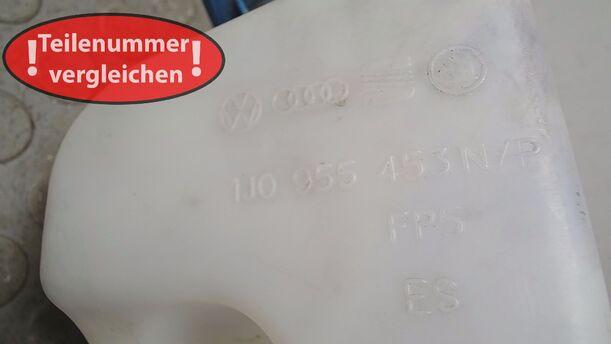 Foto: SCHEIBENWASCHBEHÄLTER eines Audi A3 1.6