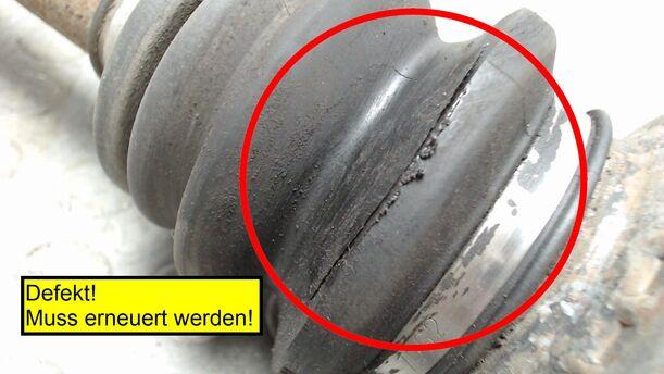 Foto: ANTRIEBSWELLE HINTEN RECHTS eines BMW 116i